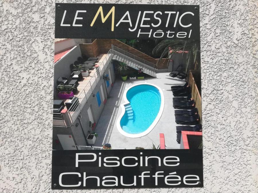 Hotel Le Majestic Canet Plage Dış mekan fotoğraf