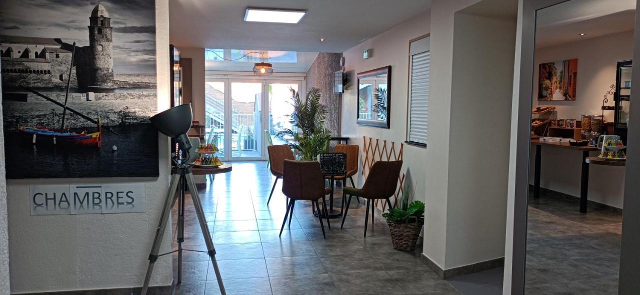 Hotel Le Majestic Canet Plage Dış mekan fotoğraf