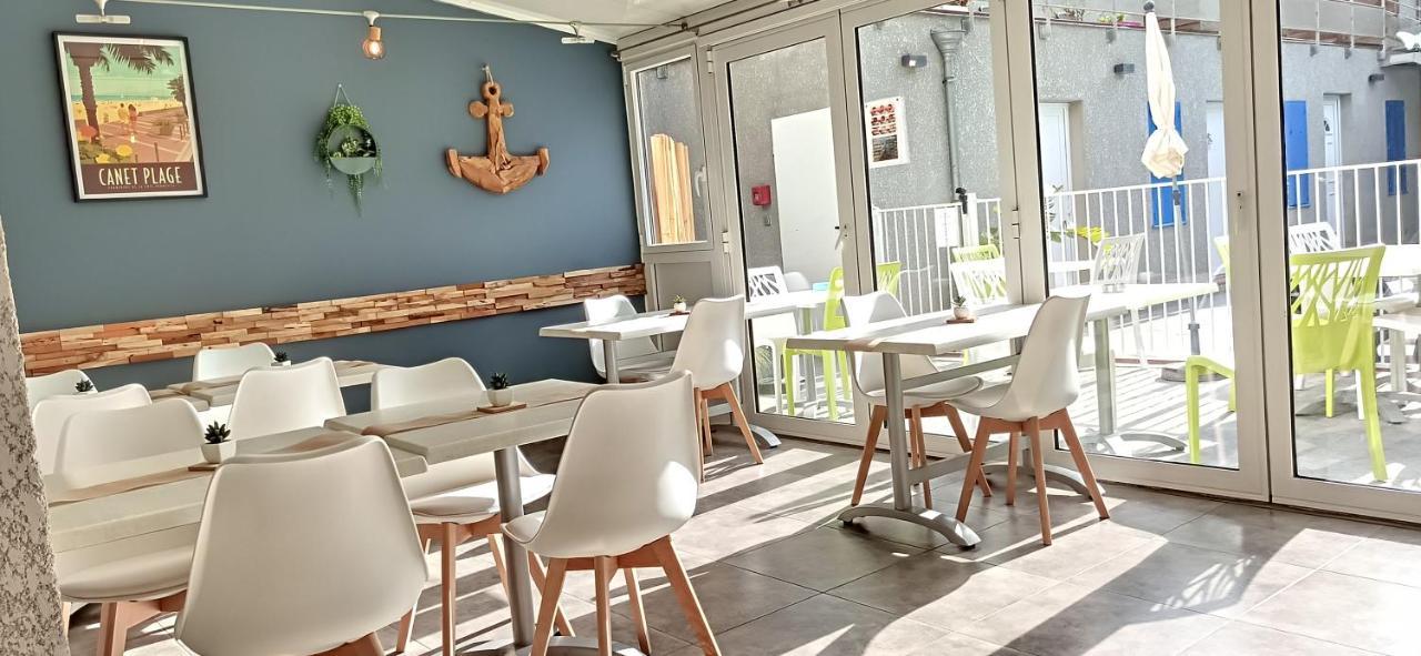 Hotel Le Majestic Canet Plage Dış mekan fotoğraf