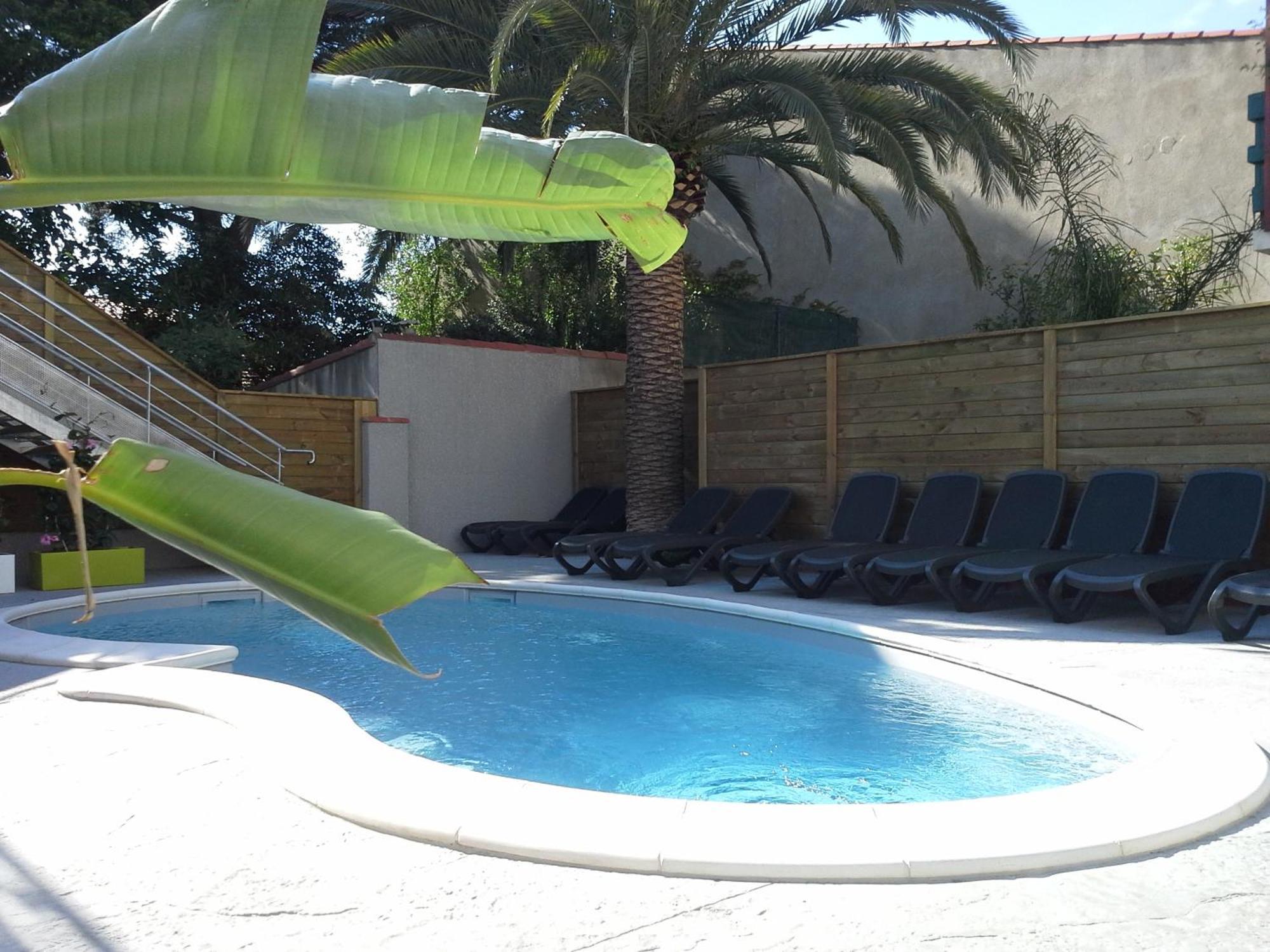 Hotel Le Majestic Canet Plage Dış mekan fotoğraf