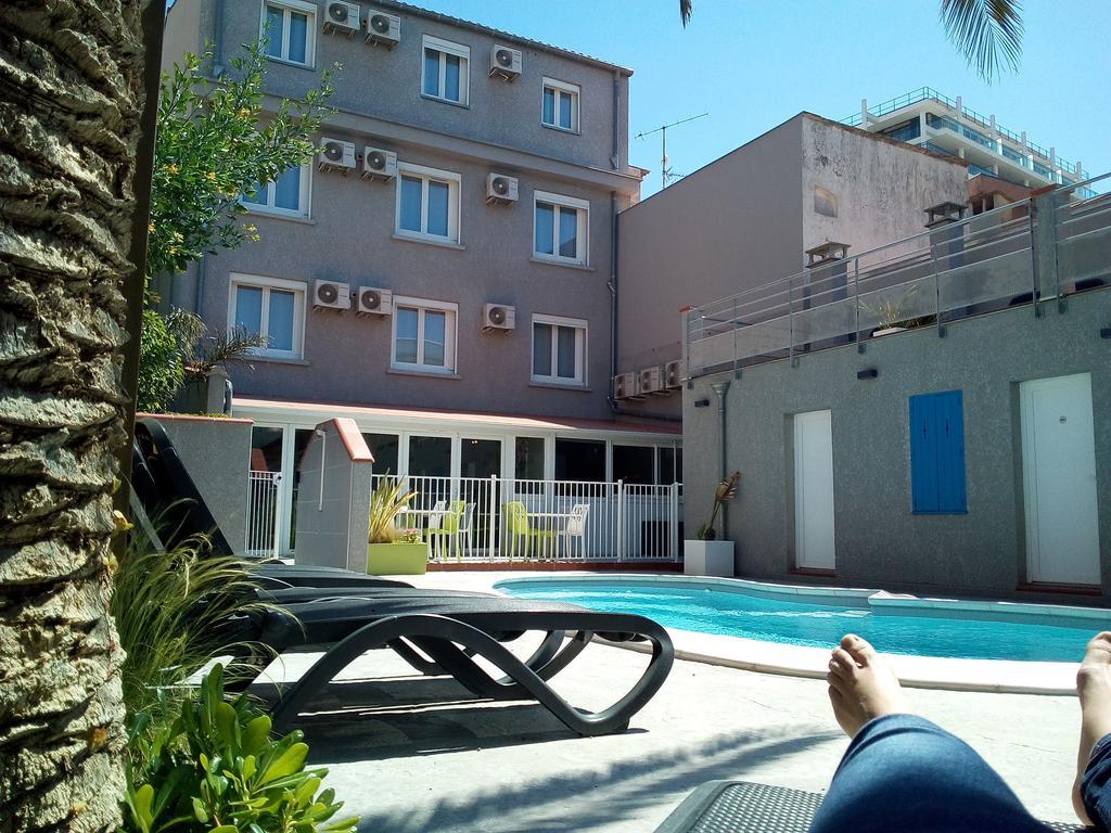 Hotel Le Majestic Canet Plage Dış mekan fotoğraf