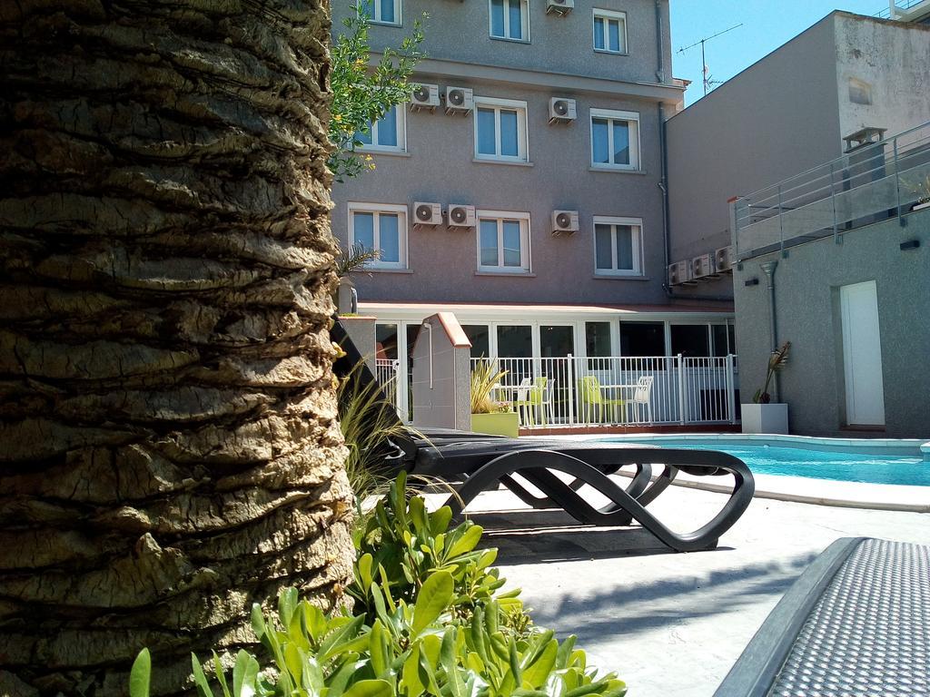 Hotel Le Majestic Canet Plage Dış mekan fotoğraf
