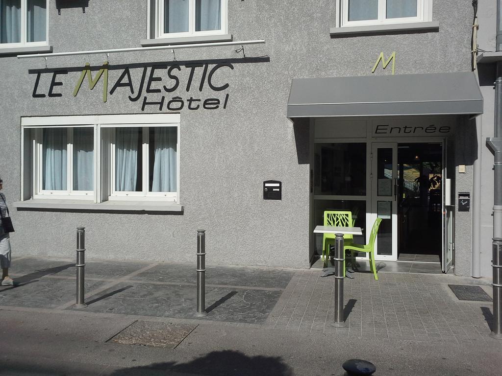 Hotel Le Majestic Canet Plage Dış mekan fotoğraf